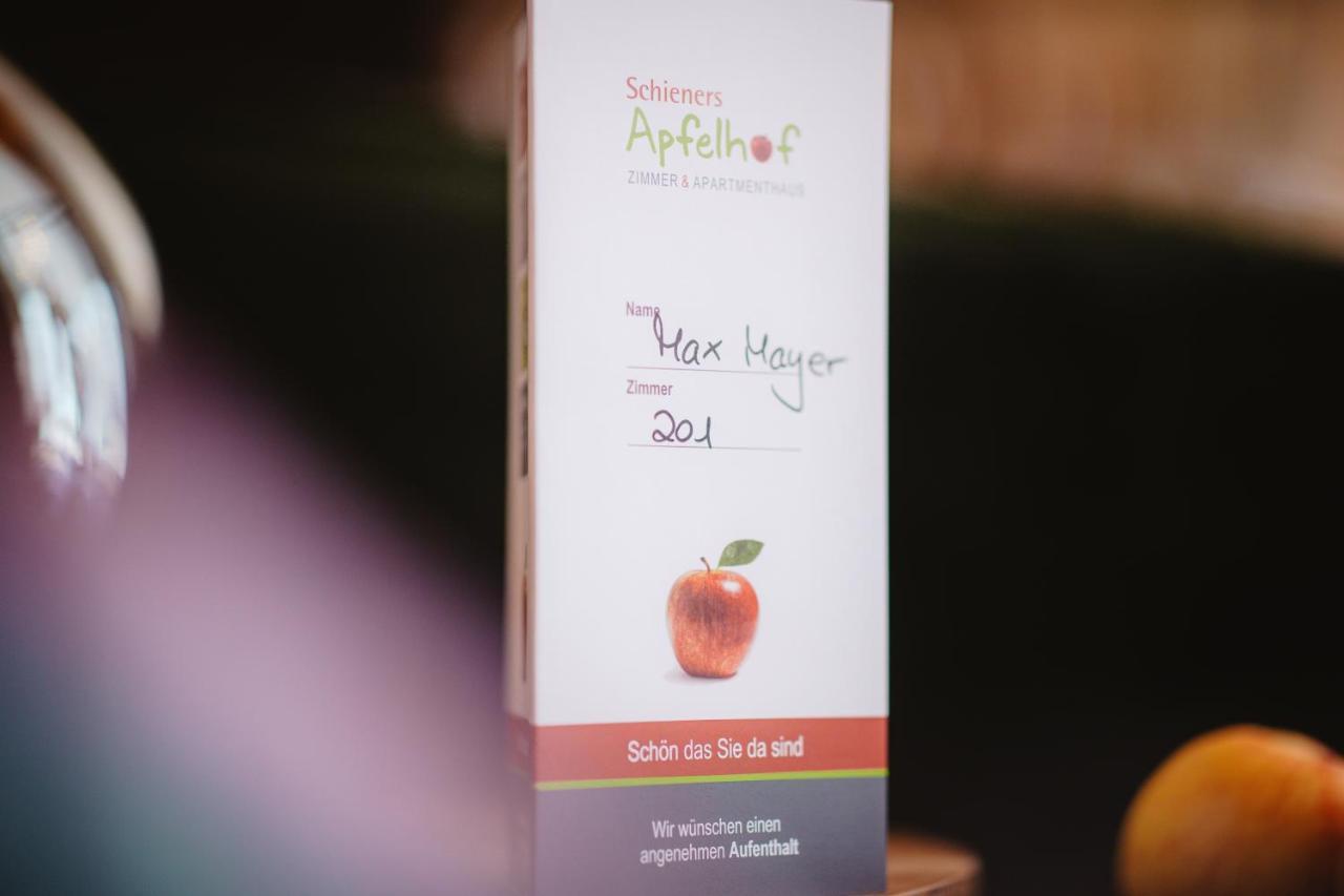 Wemding Schieners Hotel & Apfelhof Apartments מראה חיצוני תמונה