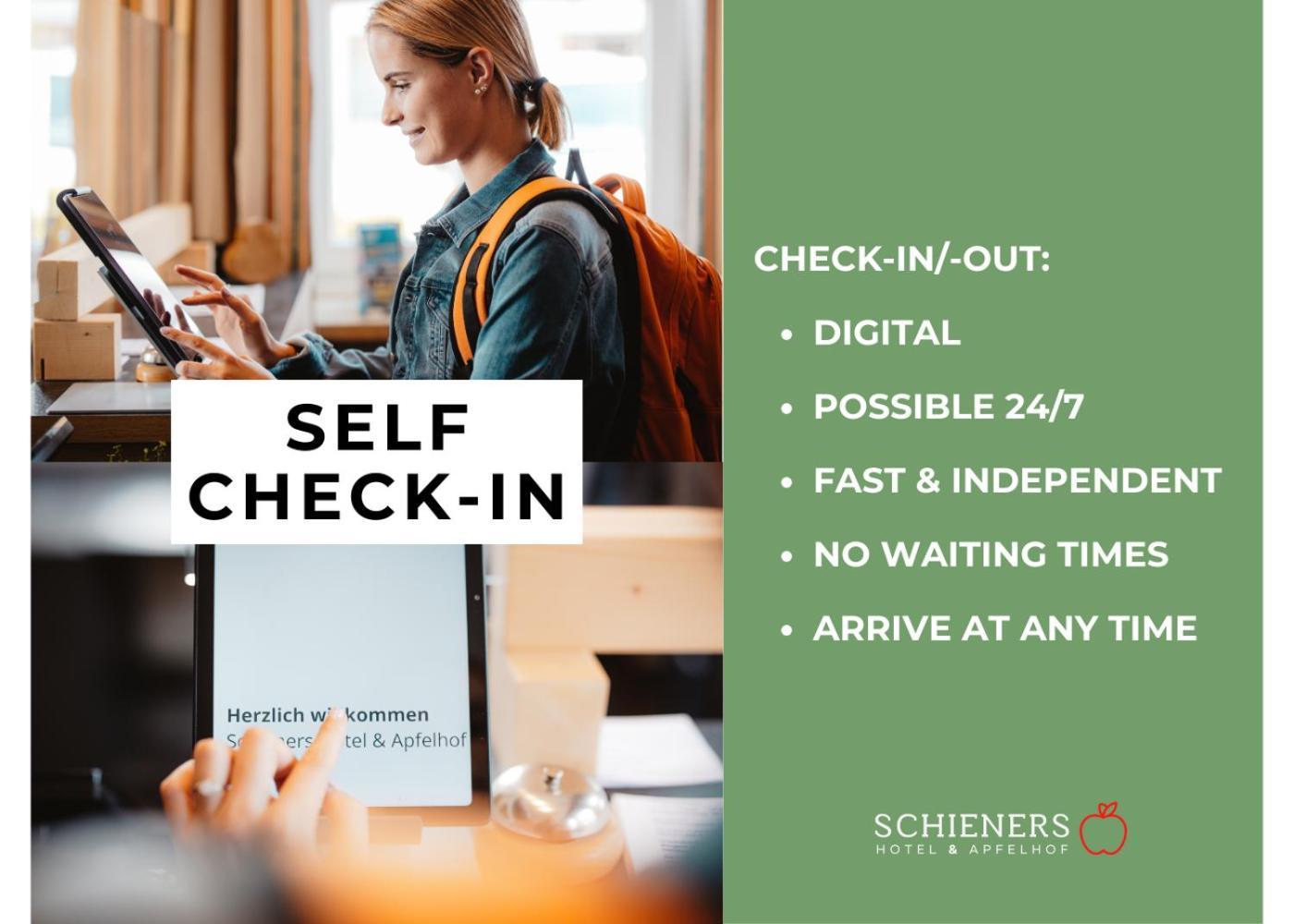 Wemding Schieners Hotel & Apfelhof Apartments מראה חיצוני תמונה